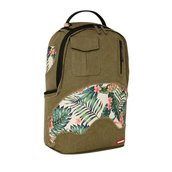 Sprayground Tropical Mirage Tactical Backpack - Picture 2 of 8